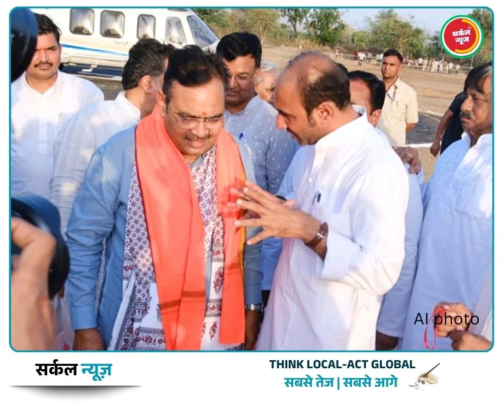 रानीवाड़ा की प्यास और सुंधा माता के विकास के लिए CM से मिले विधायक रतन देवासी; भालू सफारी और धार्मिक सर्किट की उठाई मांग