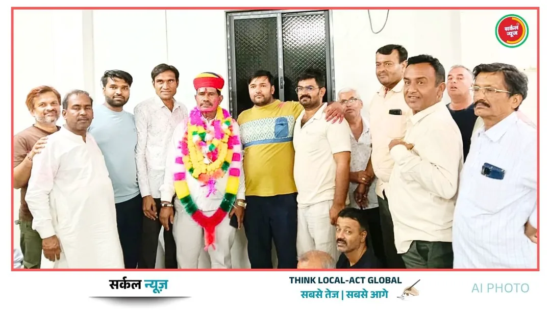 समाजसेवा और कर्मठता की जीत: पत्रकार मदन माहेश्वरी निर्विरोध बने माहेश्वरी तहसील सभा के अध्यक्ष – फोटो 2
