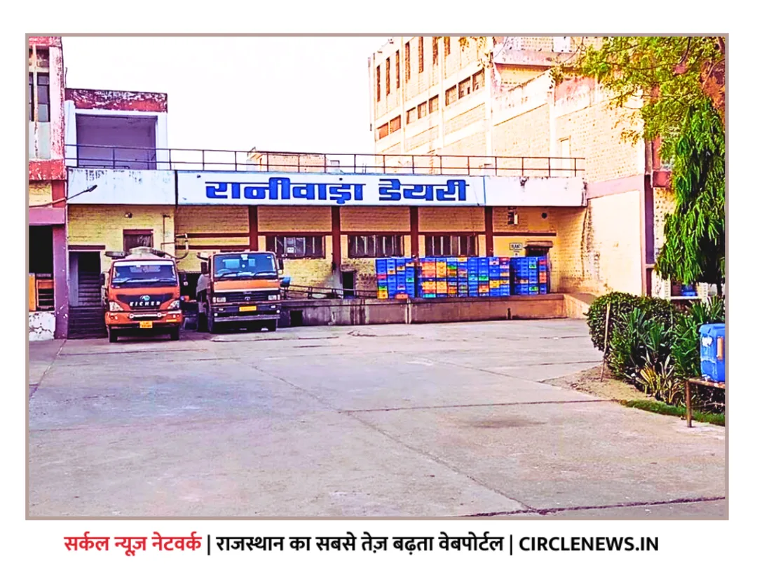 रानीवाड़ा सरस डेयरी: डॉ. भरत सिंह चौधरी ने संभाली कमान, दुग्ध उत्पादकों के चेहरे खिले; अब समय पर होगा भुगतान – फोटो 2