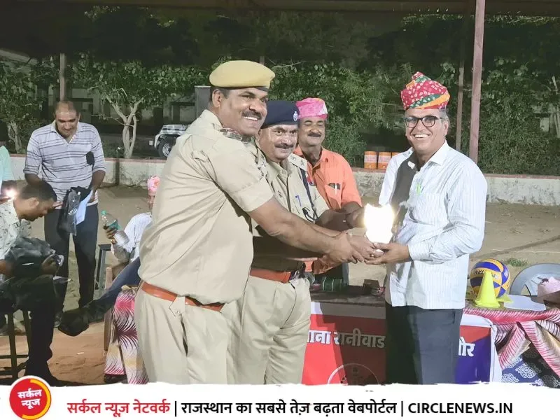 सौहार्द युवा खेल प्रतियोगिता -2024 का हुआ शुभारंभ, प्रशासन एवं युवाओं के मध्य हुआ वॉलीबॉल का मैच