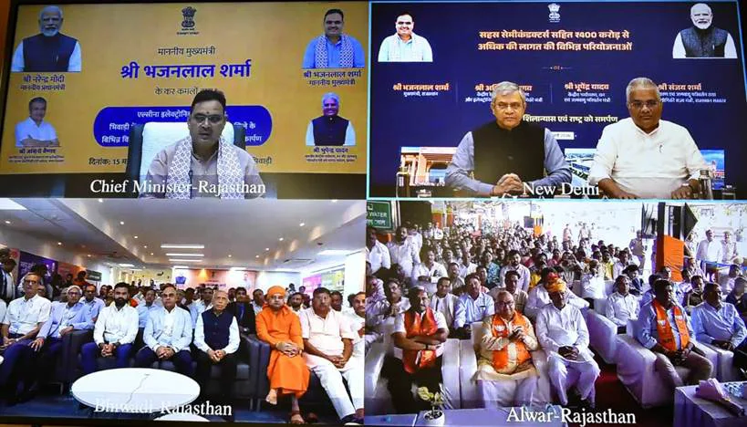 अलवर रेलवे स्टेशन का ₹112 करोड़ से कायाकल्प, राजस्थान के 15 स्टेशनों पर आधुनिक सुविधाएं शुरू: अश्विनी वैष्णव – फोटो 2