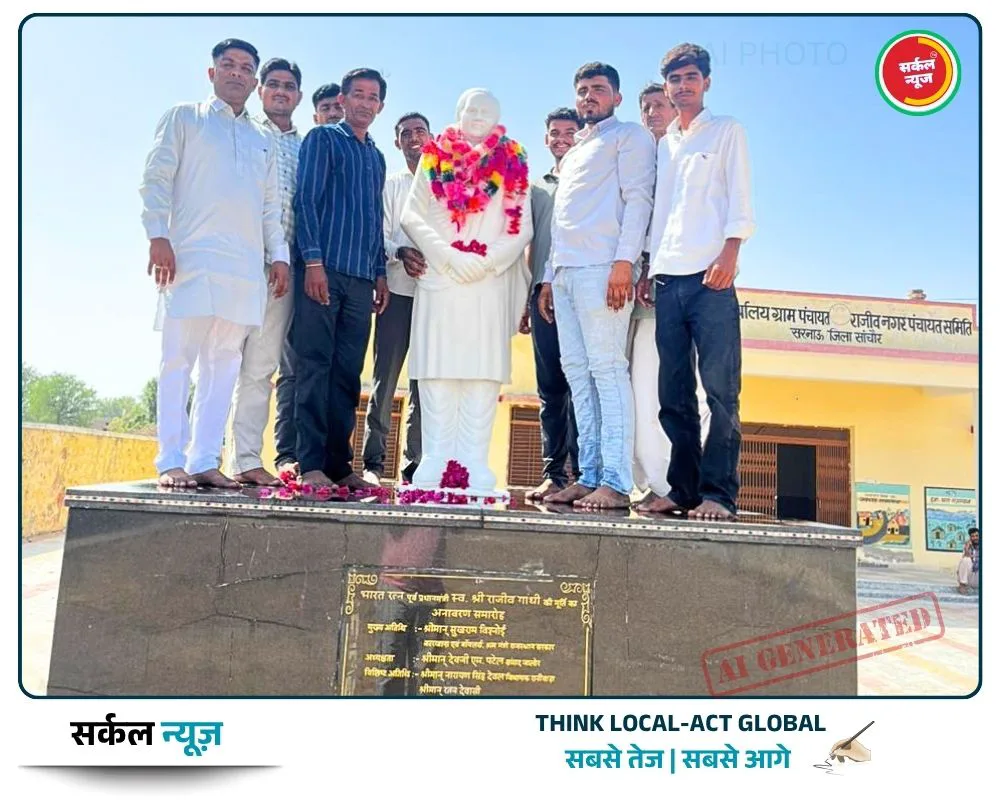 आधुनिक भारत के निर्माता राजीव गांधी की पुण्यतिथि आज, सरनाऊ की राजीवनगर पंचायत में दी श्रद्धांजलि