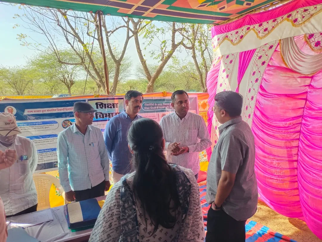 खातेदारी हक से वंचित भंवराराम को शिविर से मिली राहत, मुकेश की गाय का हुआ कठिन प्रसव – फोटो 2