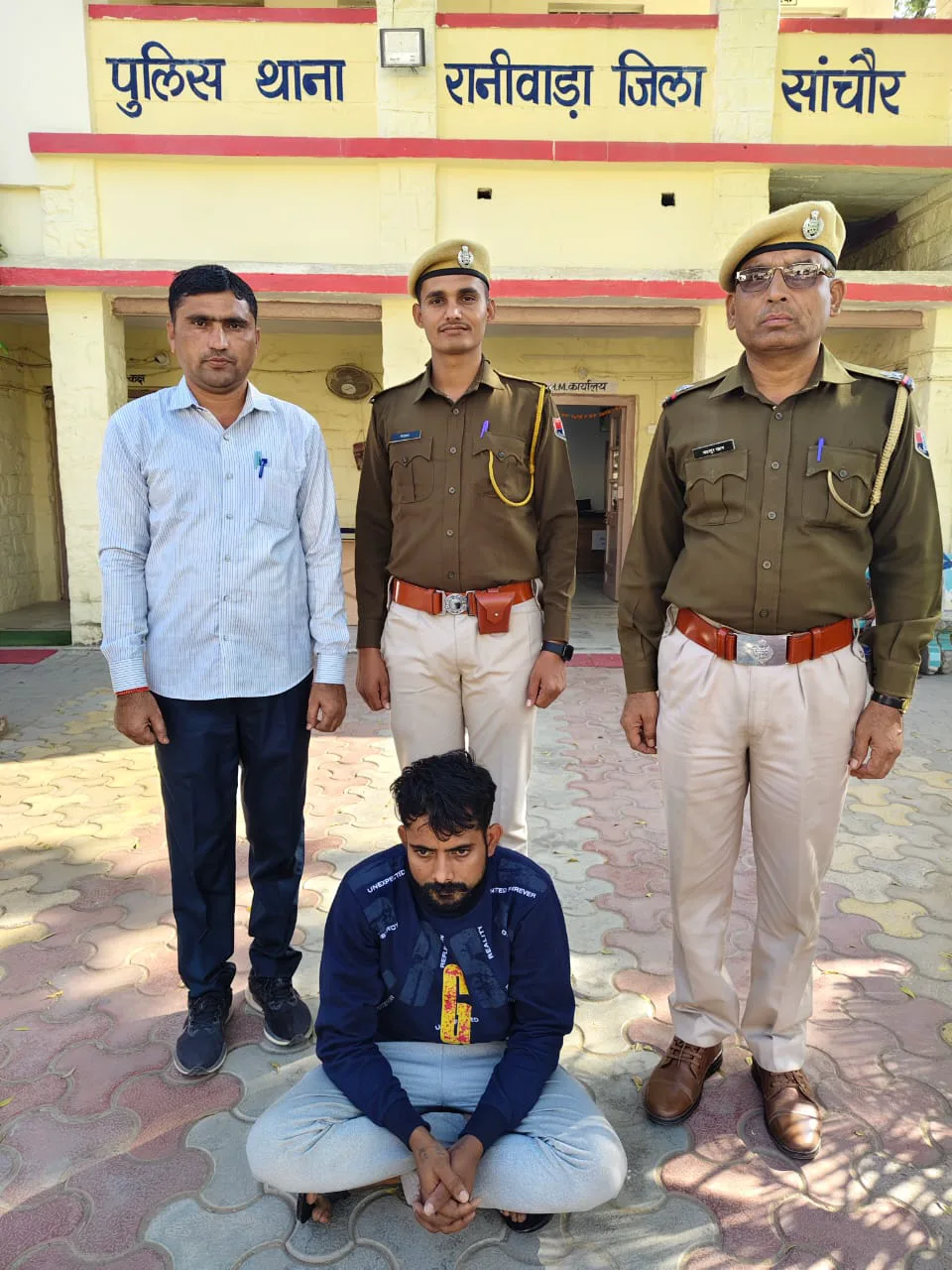गैंगरेप का आरोपी गिरफ्तार, रानीवाड़ा पुलिस को मिली कामयाबी