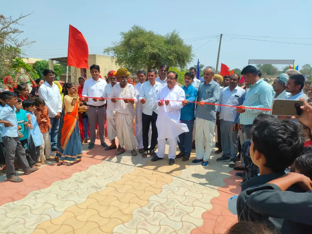 विधायक कोष से निर्मित विकास कार्यों का देवल ने किया उद्घाटन, रक्त और प्रोटिन जांच में मरीजों को मिलेगा आराम
