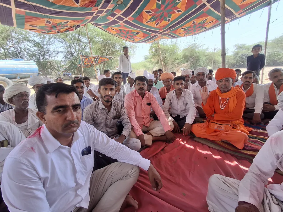 मंडारडी में गूंजी सती माता और राव सिरदार जुझारजी की जयकार: ३०० साल बाद भव्य प्राण प्रतिष्ठा महोत्सव संपन्न – फोटो 9