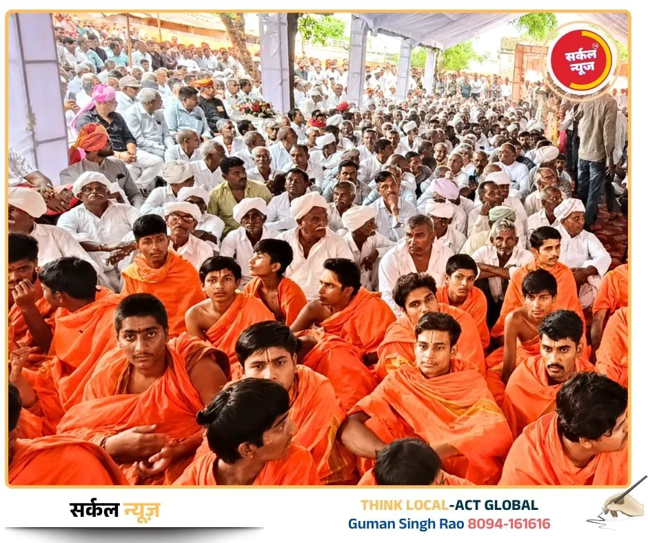 सुदासणा स्टेट में राजसी परंपरा का पुनरुद्धार: महाराणा वीरेन्द्रसिंह परमार का राज्याभिषेक और पाग दस्तूर संपन्न