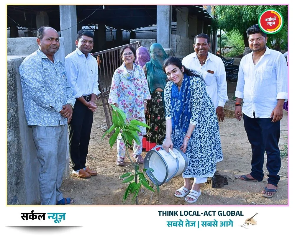 पर्यावरण यज्ञ की शुरुआत | न्यायिक मजिस्ट्रेट ने चेताया | रानीवाड़ा खुर्द गौशाला से बढ़ा हरियाली का कारवां