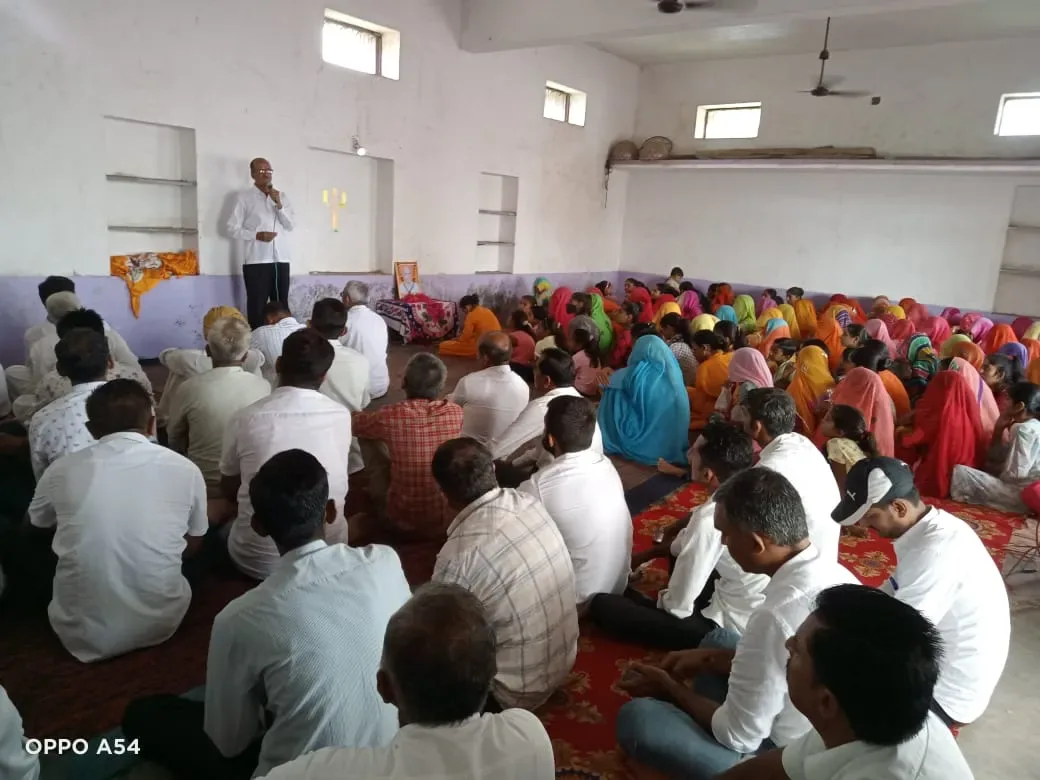 जाखड़ी में मनाई गई नारायण सिंह रेडा जयंती, क्षत्रिय समाज की बेहतरीन पहल, मातृशक्ति रही मौजूद
