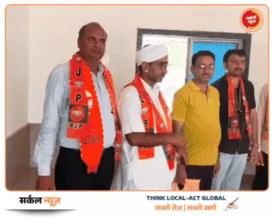 पुनासा में गूंजा जयकारा: रमेश सोनी के सम्मान में उमड़ा भाजपाइयों का सैलाब