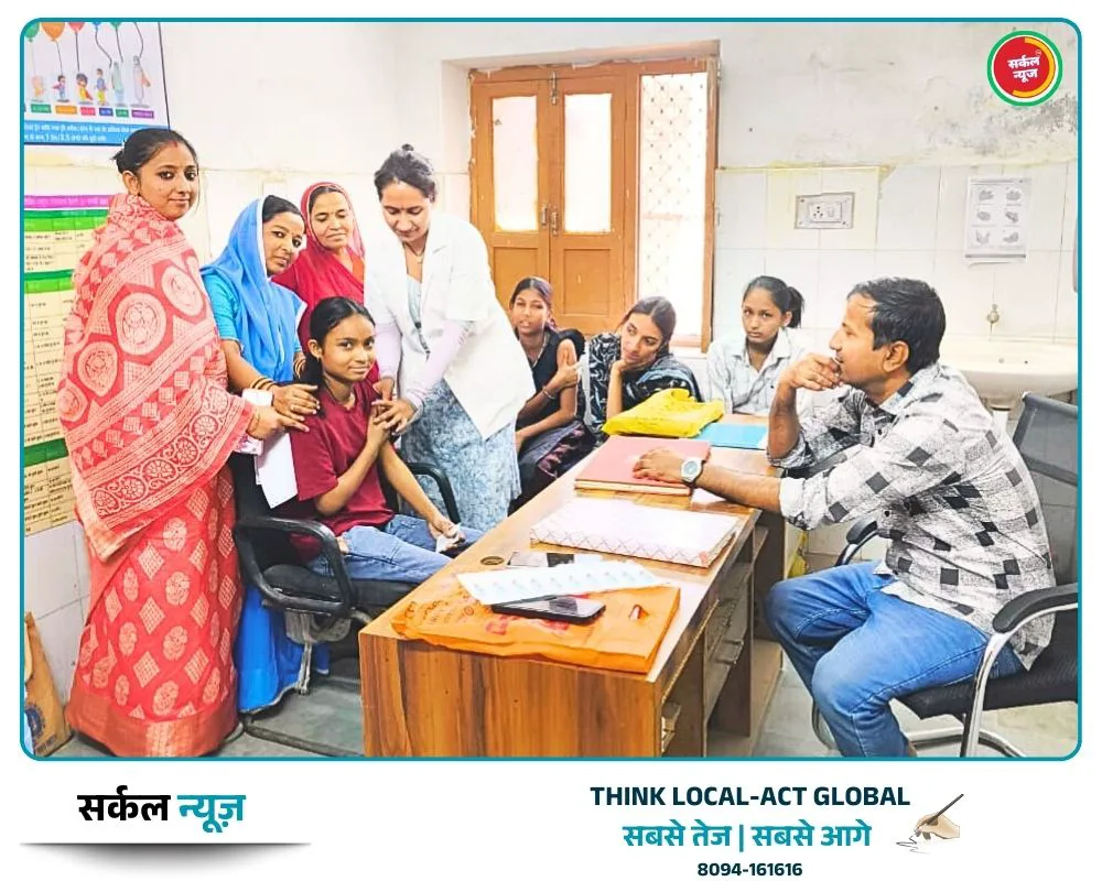 रानीवाड़ा में सर्वाइकल कैंसर के खिलाफ जंग शुरू: बालिकाओं के लिए HPV टीकाकरण का आगाज