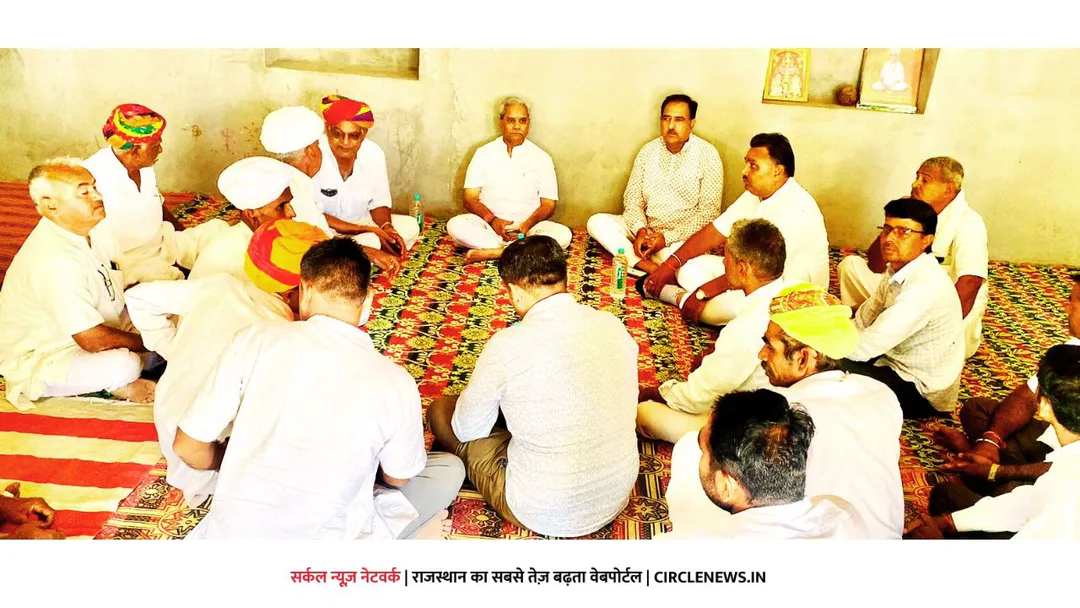 मुख्य सचेतक जोगेश्वर गर्ग ने शोकाकुल परिवारजनों से मुलाकात कर बंधाया ढांढ़स