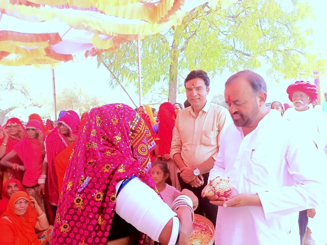 जामोतरा में चौदरा माताजी, वीर मोमाजी मन्दिर के वार्षिक मेले में लोढा ने भाग लिया, देवासी समाज के संतो ने पूरे विश्व मे ज्ञान एवं तपस्या को बढ़ावा दिया- संयम लोढ़ा