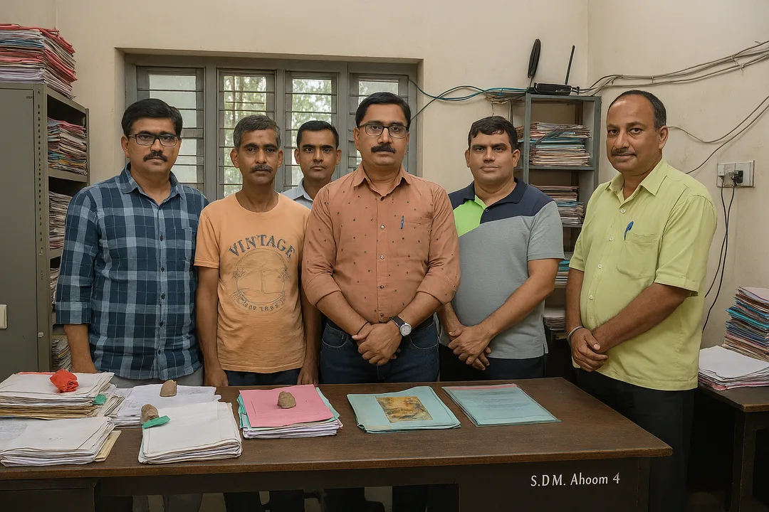भ्रष्टाचार पर फिर चला एसीबी का चाबुक: आहोर एसडीएम के रीडर समेत तीन गिरफ्तार