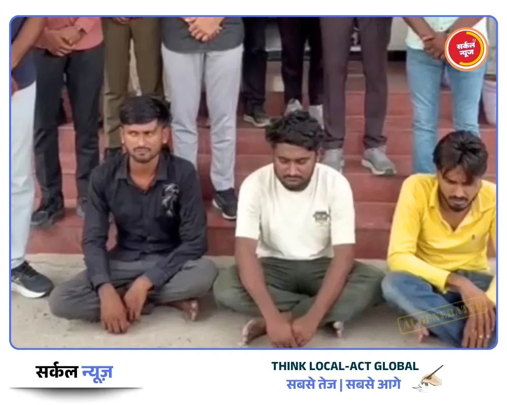 कार से एमडी ड्रग्स की तस्करी नाकाम: 51 ग्राम प्रतिबंधित नशीला पदार्थ बरामद, दो युवक गिरफ्तार