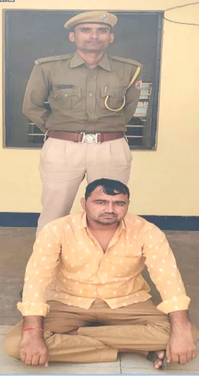 वांटेड कुख्यात ड्रग पेडलर दिनेश कुराडा गिरफ्तार, 10 हजार का ईनामी है आरोपी, कई युवाओं को नशे का बनाया आदी