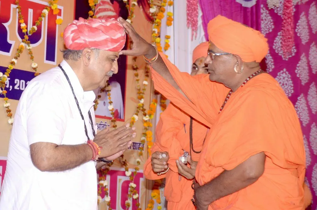 पीर गंगानाथ महाराज का 7वां चातुर्मास रेवत के अमरनाथ मंदिर में, भव्य शोभायात्रा के साथ करेंगे  प्रस्थान कल