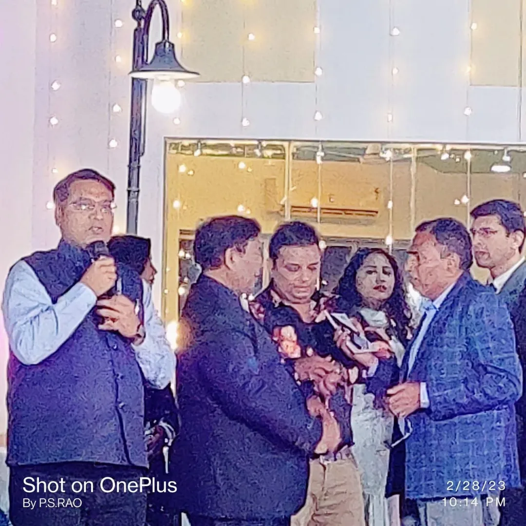 नाहर हॉस्पिटल के पांच साल पूरे, सोहनी उद्यान में जुटे राजनेता और कलक्टर एसपी, सांसद देवजी व मंत्री पाराशर के सामने भीनमाल की दुर्दशा का उठा मुद्दा – फोटो 3