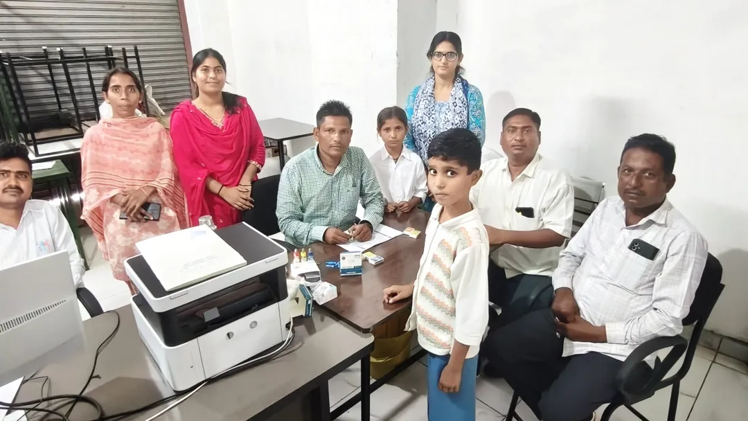 बालिकाओं के स्वास्थ्य की परवाह: कालमा फाउंडेशन ने जसवंतपुरा में लगाया निःशुल्क रक्त जांच शिविर