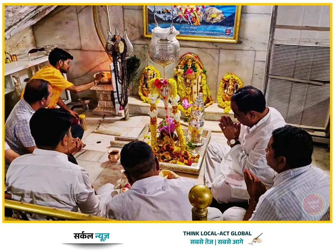 संकल्प सिद्धि: सुंधा माता के दरबार में गूंजी 'विकसित भारत' की कामना, मोदी के उत्तम स्वास्थ्य के लिए की महा-अर्चना