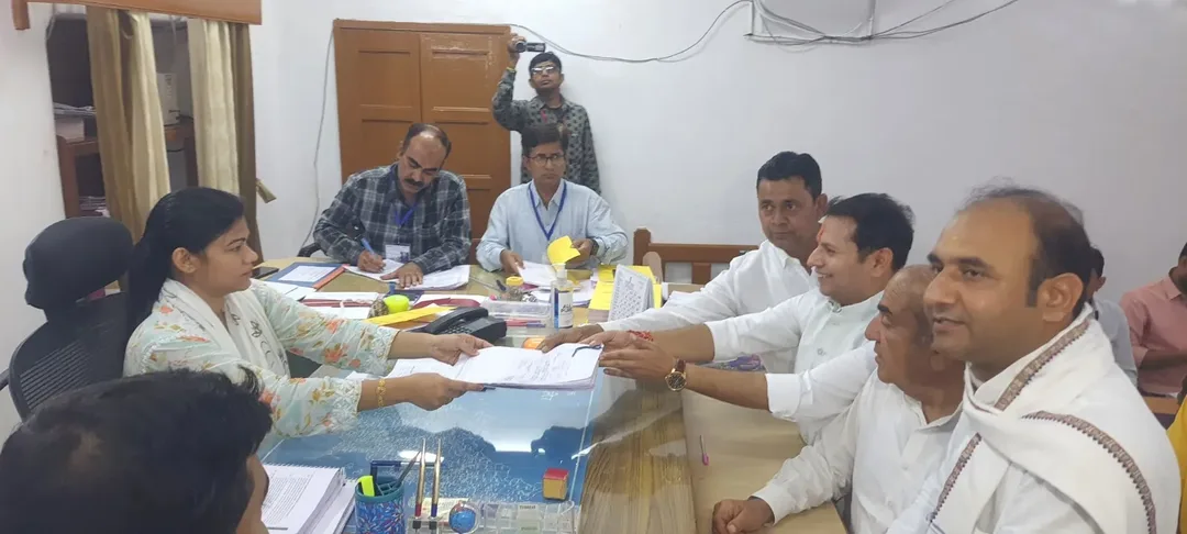 जालोर के लोगों के आशीर्वाद से भारी बहुमत से जीतेंगे वैभव: अशोक गहलोत