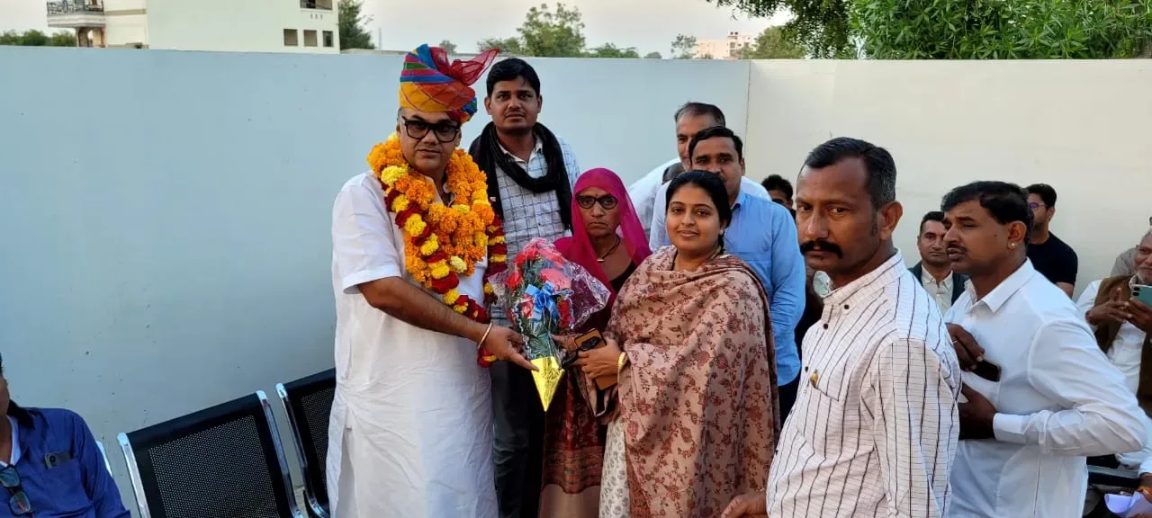 सांचोर शहर में एलिवेटेड हाईवे की स्वीकृति जारी करने पर लोगों ने जताई खुशी
