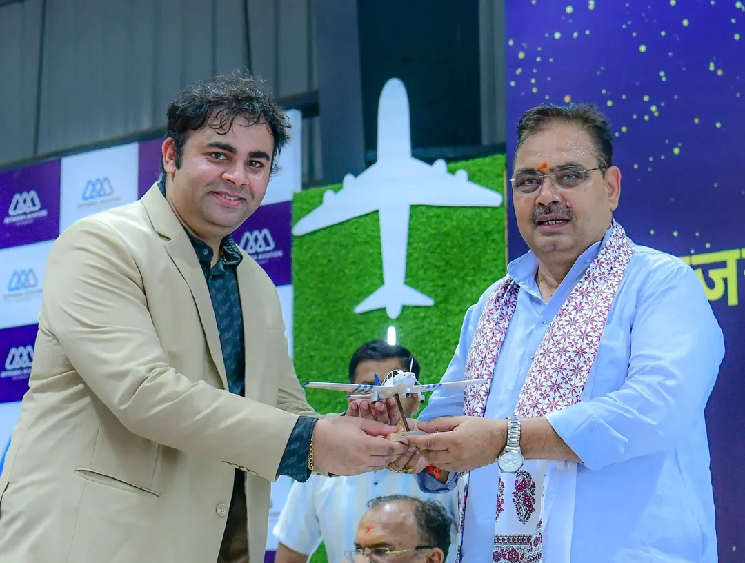 अव्याना एविएशन एकेडमी का मुख्यमंत्री शर्मा ने उद्घाटन, जालोर सिरोही सांसद लुम्बाराम भी मौजूद – फोटो 2
