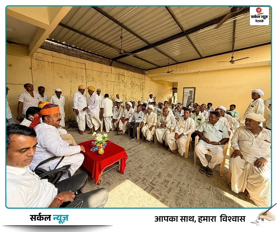 पूर्व विधायक नारायणसिंह देवल का सम्मान: दूध की दरों में बढ़ोतरी से मिली राहत