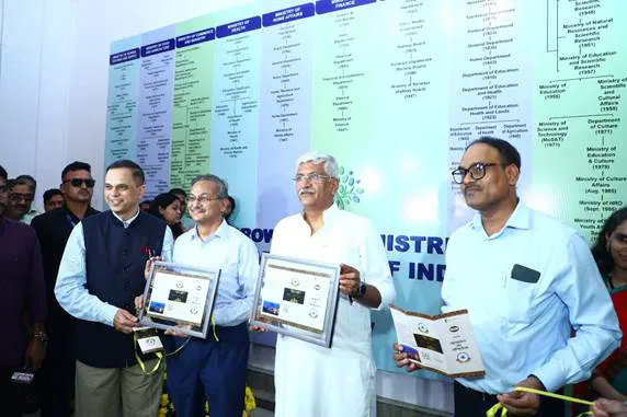 अभिलेख हमें शासन की वास्तविकता और दिशा से अवगत कराते हैं: केन्द्रीय मंत्री गजेन्द्र सिंह शेखावत – फोटो 2