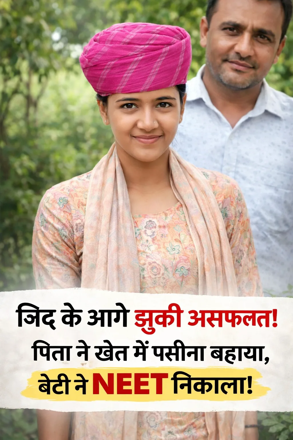 जिद के आगे झुकी असफलता: पहले प्रयास में मिली हार, तीसरे में मारी बाजी; रानीवाड़ा की सरोज सोलंकी बनीं मिसाल