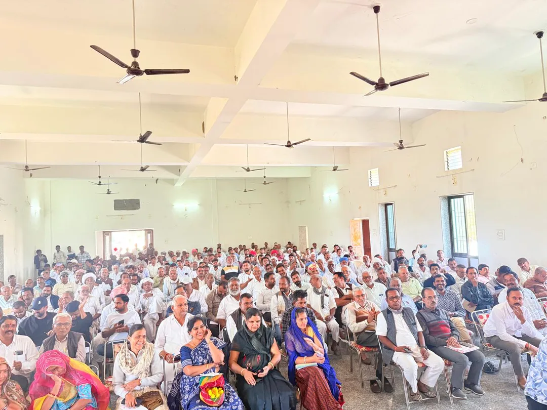 हजारों लोगों को वोट से वंचित करने का भाजपा का षड्यंत्र है एसआईआर - संयम लोढा