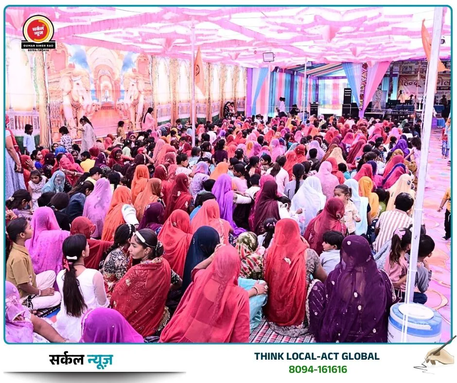 दासपां में उमड़ा जनसैलाब: विराट हिंदू सम्मेलन में गूंजा राष्ट्रवाद का शंखनाद, केशर सिंह राठौड़ ने दिया एकता का मंत्र – फोटो 3