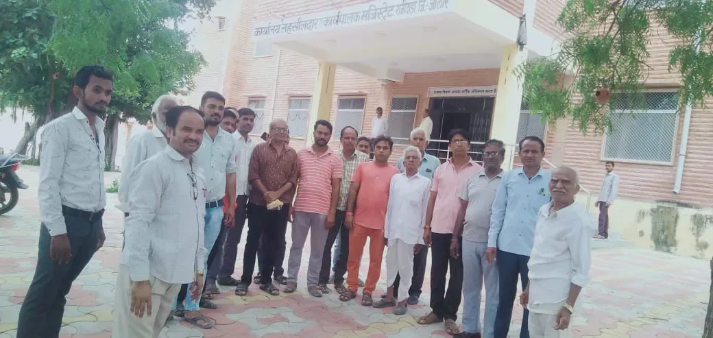 जैतारण अशोक हत्याकांड़ के विरोध में जीनगर समाज ने सौंपा ज्ञापन, सरकार से आर्थिक मदद की गुहार