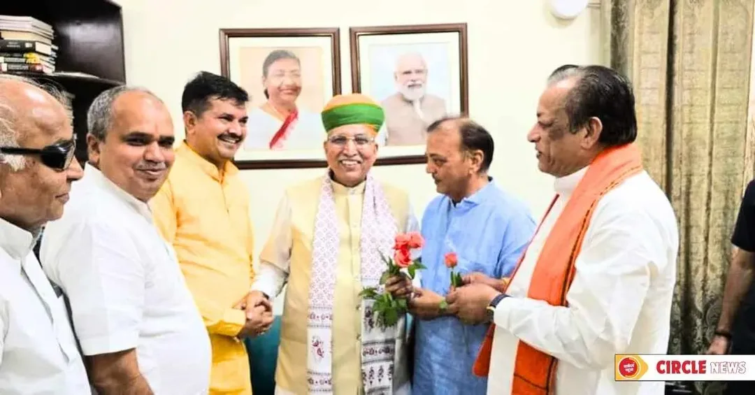 भाजपा जिलाध्यक्ष श्रवणसिंह राव बोरली ने केन्द्रीय मंत्रियों से की मुलाकात, स्थानीय समस्याओं के समाधान को लेकर हुई चर्चा – फोटो 3