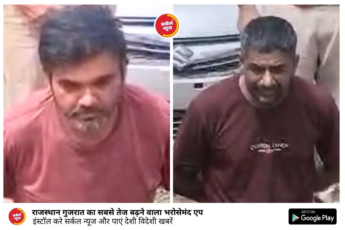"ऑपरेशन धरकरभर": रानीवाड़ा पुलिस ने कार चोरी के दोनों आरोपियों को किया गिरफ्तार, बरामद की चोरी की गई स्विफ्ट कार