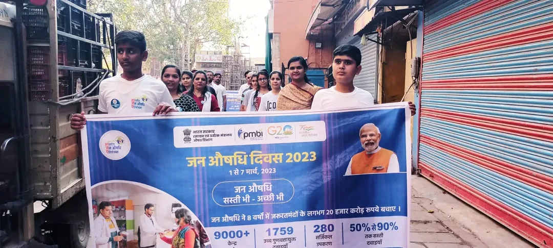 विरासत के साथ हेल्थ हेरिटेज वॉक जयपुर और जोधपुर में आयोजित, जन औषधि द्वारा विरासत के साथ हेल्थ हेरिटेज वॉक आज जोधपुर में आयोजित – फोटो 3