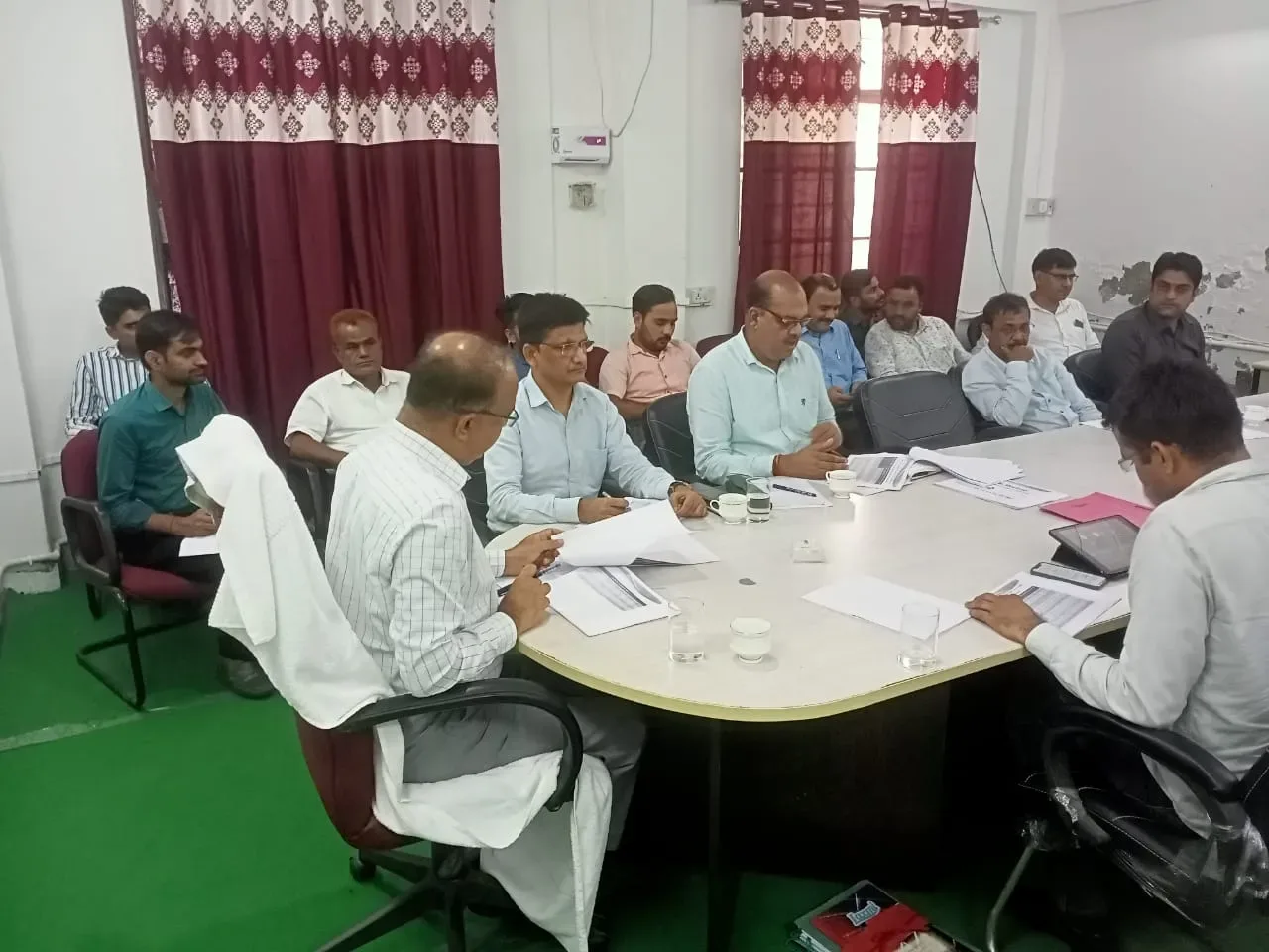 जिला जल एवं स्वच्छता मिशन की बैठक संपन्न