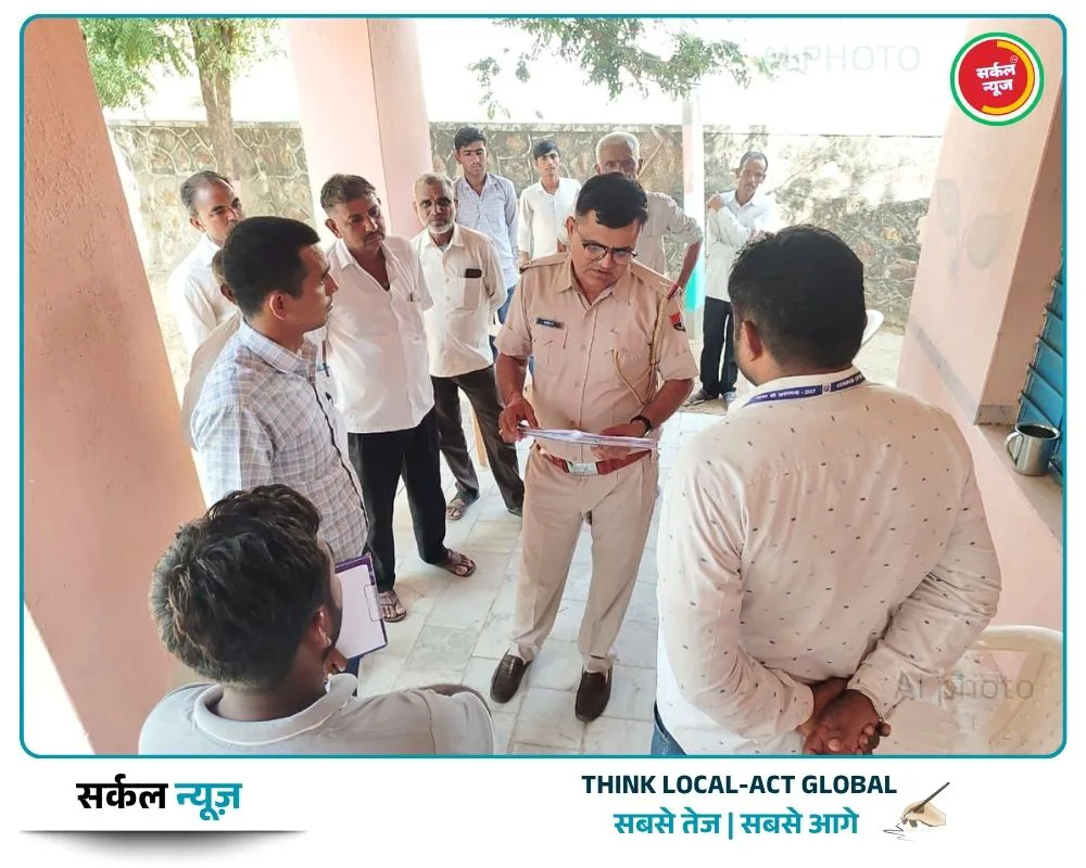 रात के अंधेरे में 'शिक्षा के मंदिर' पर धावा: ताले टूटे, सामान बिखरा; क्या चुराना चाहते थे चोर?
