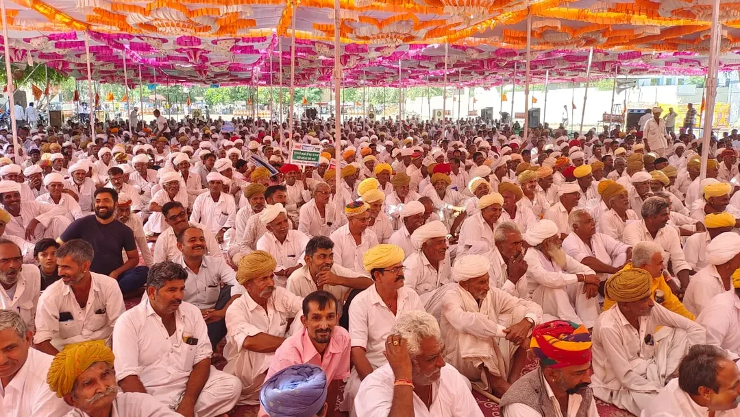 अगली राजस्थान सरकार रालोप यानि बोटल की बनेगी, रानीवाड़ा, भीनमाल व जालोर में रालोप सुप्रीमो हनुमान बेनिवाल का जोरदार स्वागत – फोटो 2