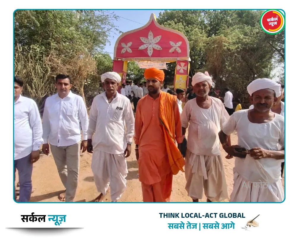 मंडारडी में गूंजी सती माता और राव सिरदार जुझारजी की जयकार: ३०० साल बाद भव्य प्राण प्रतिष्ठा महोत्सव संपन्न