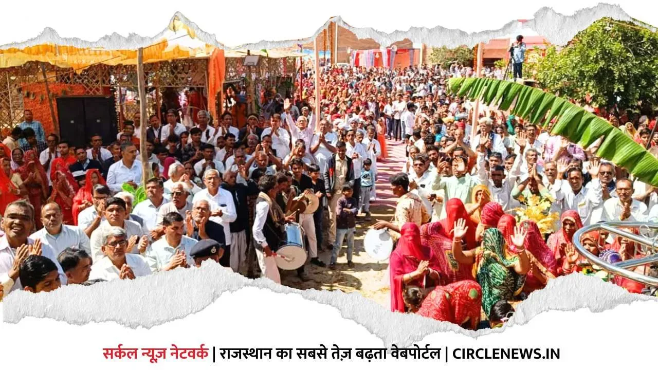 भीनमाल में श्री सिद्वेश्वर महादेव मंदिर की प्राण प्रतिष्ठा धूमधाम से संपन्न, संतों और महंतों ने करवाई भव्य प्रतिष्ठा