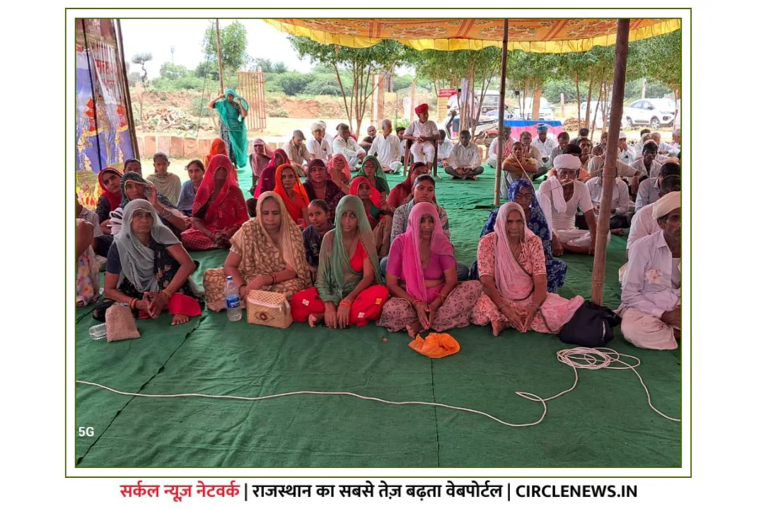 सेवाड़ा में श्री रामपालजी महाराज का भक्ति सत्संग कार्यक्रम सम्पन्न, नशामुक्त समाज बनाना है मुख्य उद्देश्य