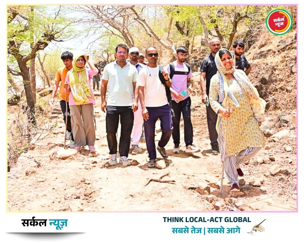 दुर्गम शिखरों पर कर्तव्य की स्वर्णिम पदचाप: मिनी माउंट की ऊंचाइयों को नापकर तहसीलदार नीरज कुमारी ने रचा इतिहास