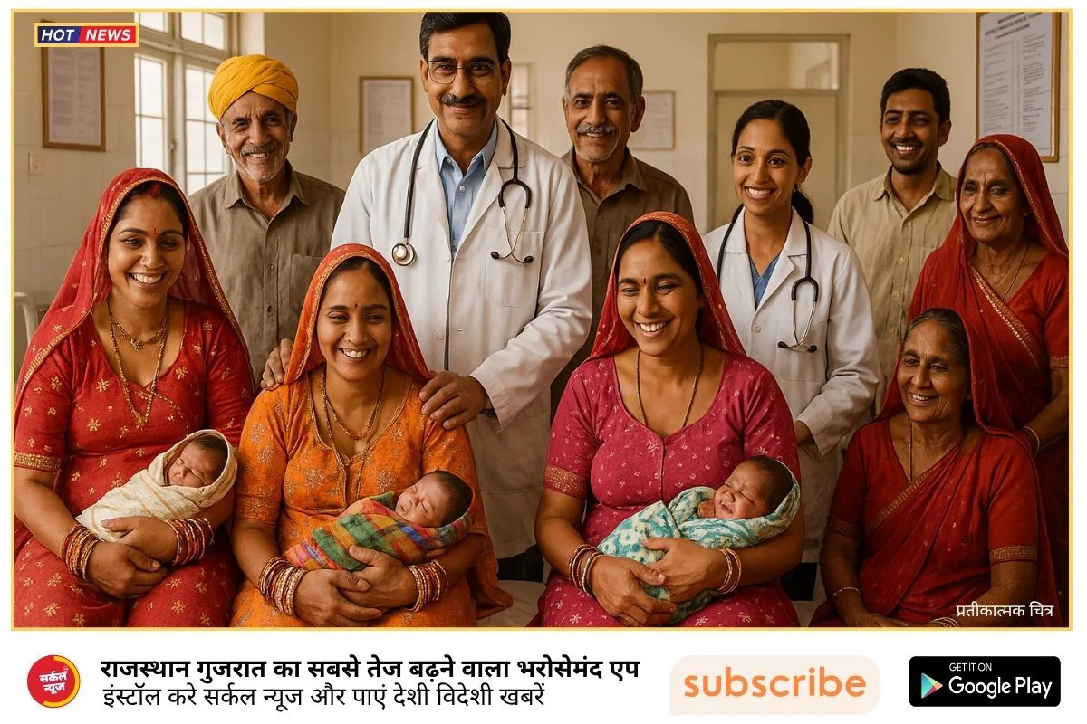 तीन जिलों की उम्मीदों को दी नई ज़िंदगी, रेवदर के भारती हॉस्पिटल ने तीन जटिल प्रसव मामलों में दी सफलता