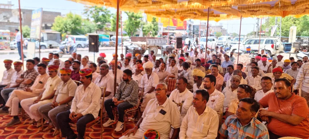 आहोर विधायक छगनसिंह राजपुरोहित ने नव स्वीकृत 10 सड़क कार्यों का किया शिलान्यास