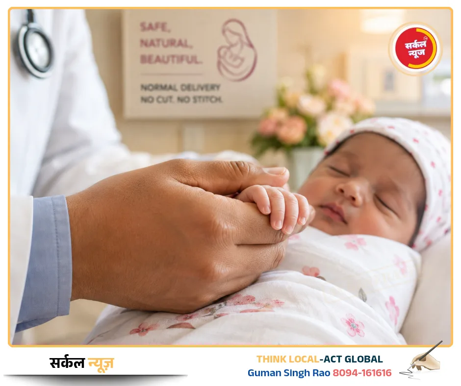 चमत्कार या चिकित्सा कौशल? मात्र 2 घंटे में 12 नॉर्मल डिलीवरी कर भारती हॉस्पिटल ने रचा कीर्तिमान! – फोटो 3