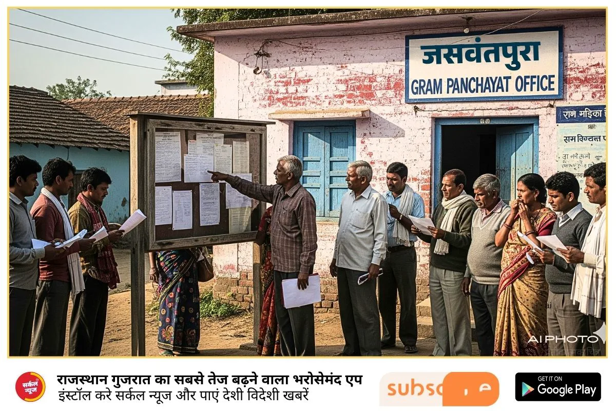 जसवंतपुरा ग्राम पंचायत का बड़ा फैसला: पुराने पट्टे हो सकते है 'अवैध'?, 15 दिन में जमा करानी होगी प्रतिलिपि