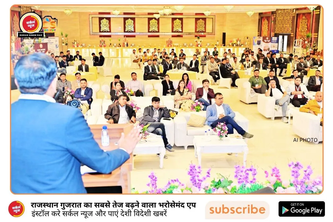 जोधपुर में उमड़ा प्रदेशभर के राईका डॉक्टर्स का सैलाब: स्नेह मिलन में समाज सेवा का संकल्प, आरोग्य भवन को दिए 2 लाख रुपए – फोटो 3