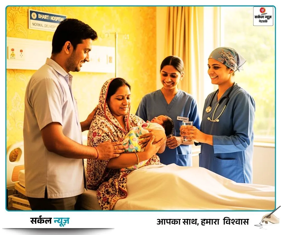 चिकित्सा जगत में मानवता की मिसाल: रेवदर का भारती हॉस्पिटल बना ‘नॉर्मल डिलीवरी’ का पर्याय, कई महिलाओं को मिली राहत