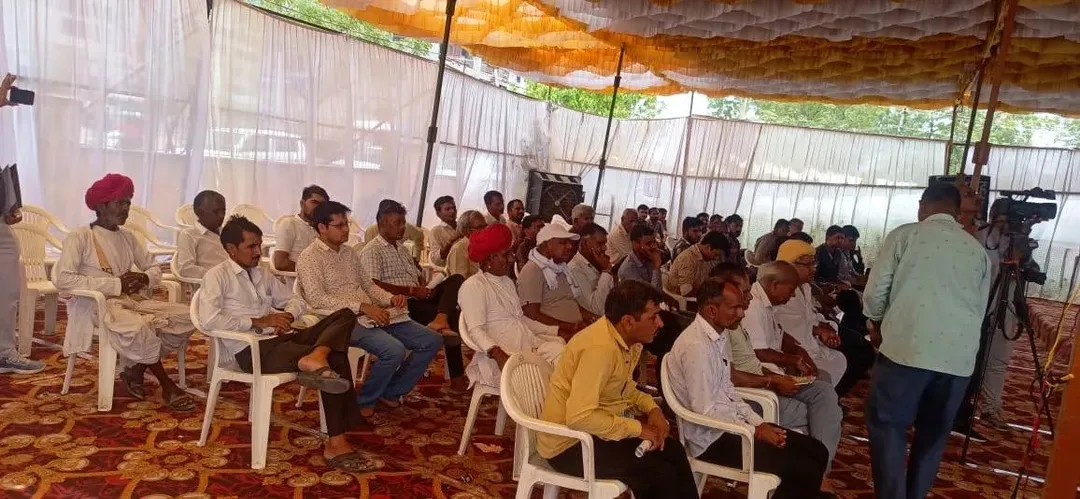 उद्योग प्रोत्साहन शिविर का हुआ आयोजन, उद्यमियों की समस्या के समाधान व नये उद्योगों की स्थापना के संबंध में दिया गया मार्गदर्शन